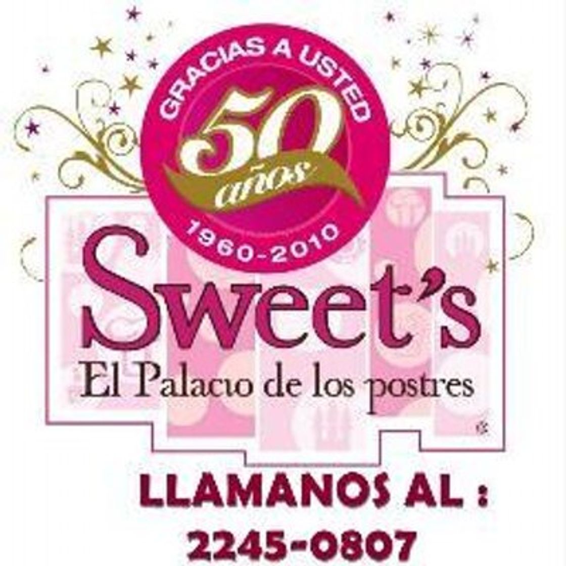 Restaurants Sweets El Palacio de los Postres