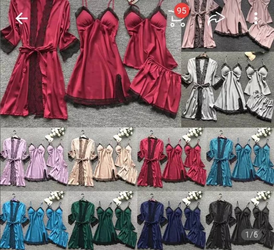 Pijama De Lencería Sexy😍💘💋