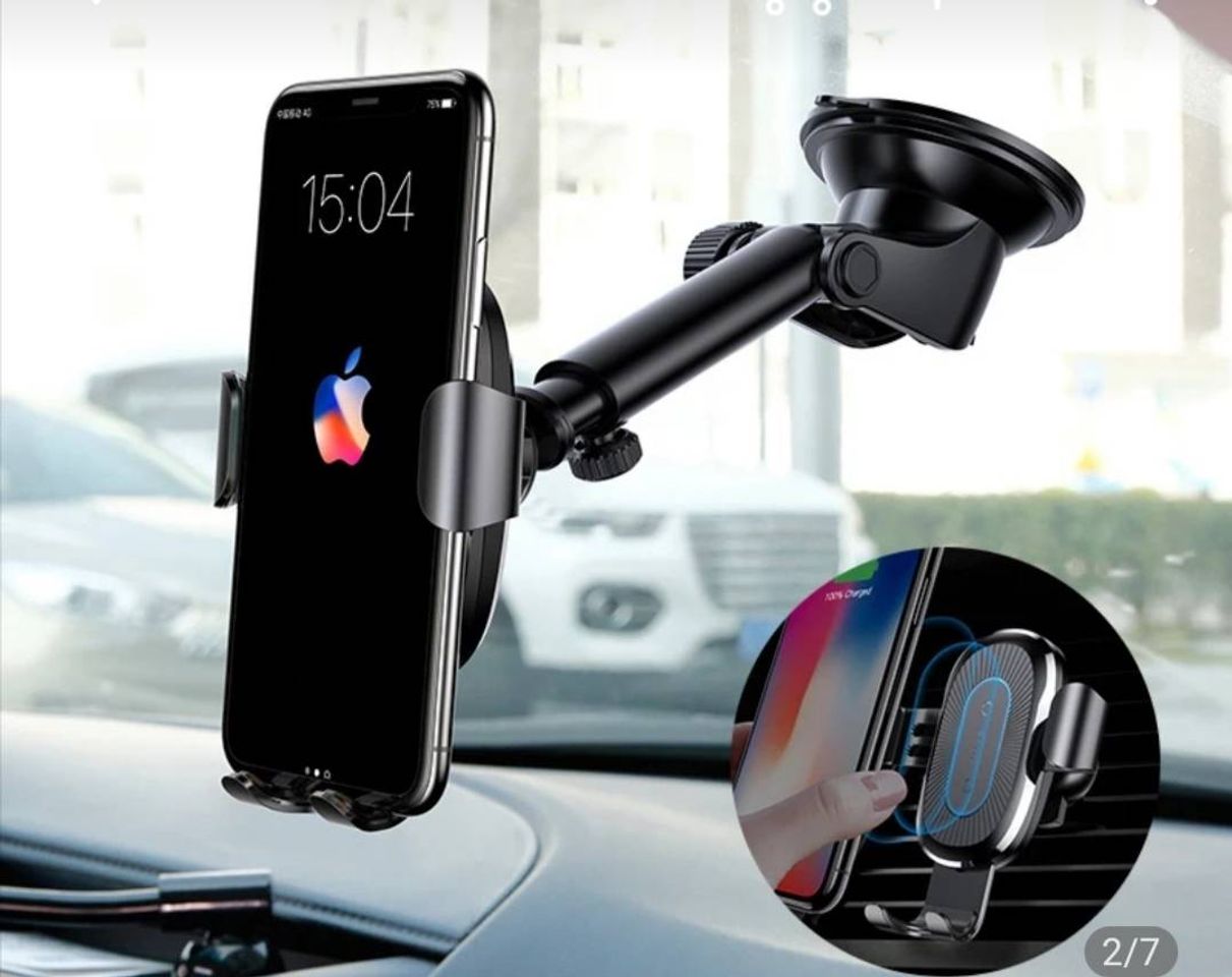 Cargador Inalámbrico de coche 📲🚗💥