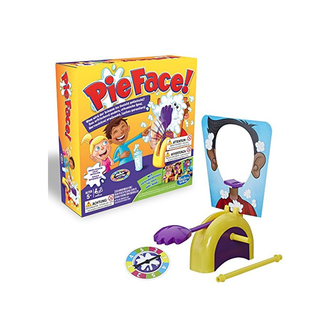 Social HASBRO e2762800 pie Face Refresh