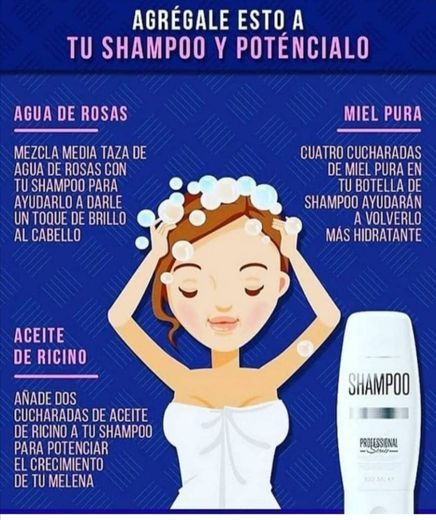 Fantástico 💥 Shampoo 🤗