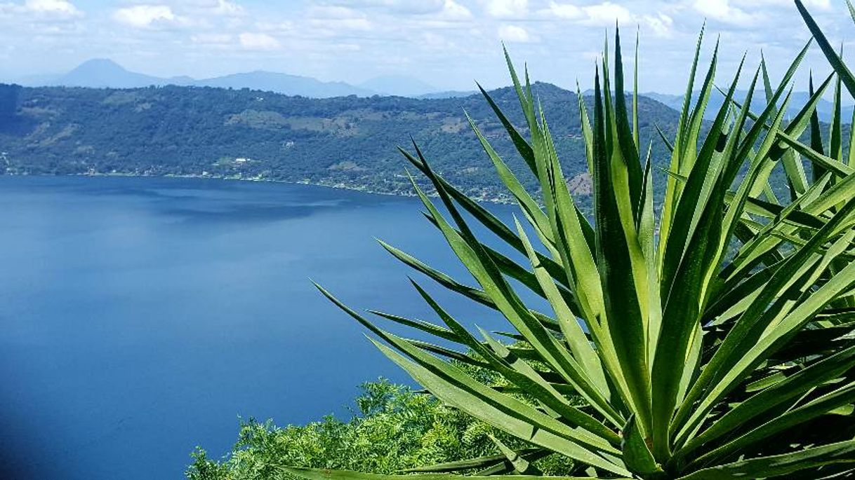Lugar Lago de Coatepeque