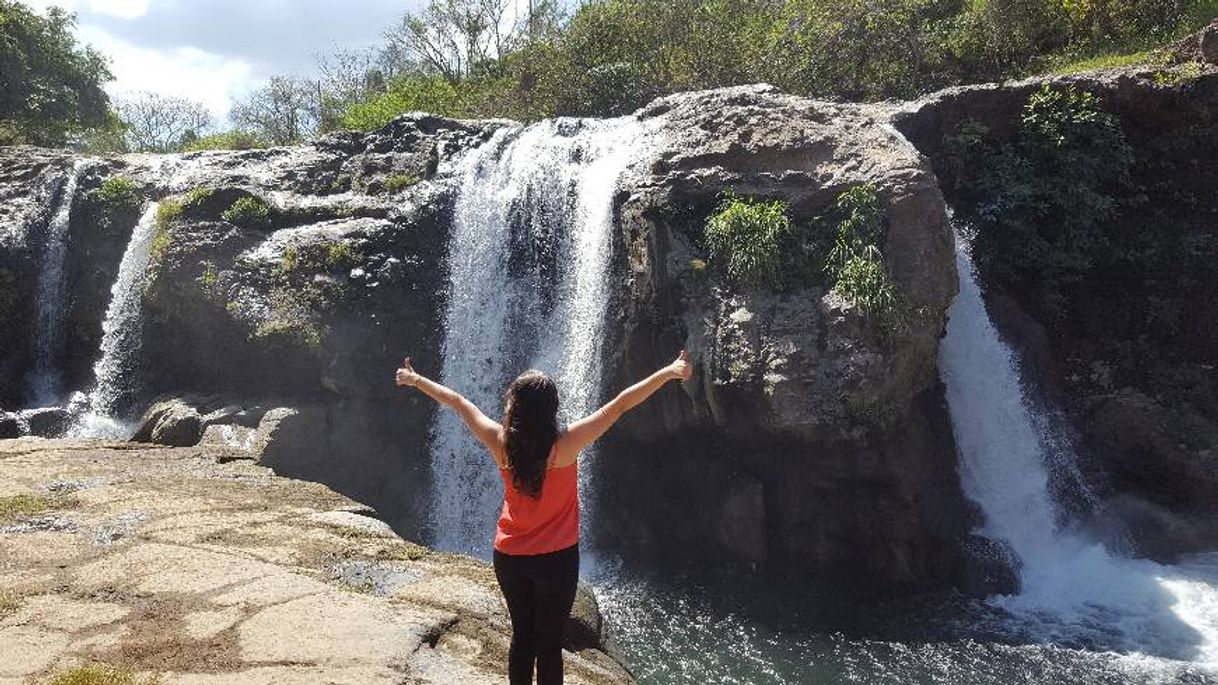 Lugar El Salto de Malacatiupan
