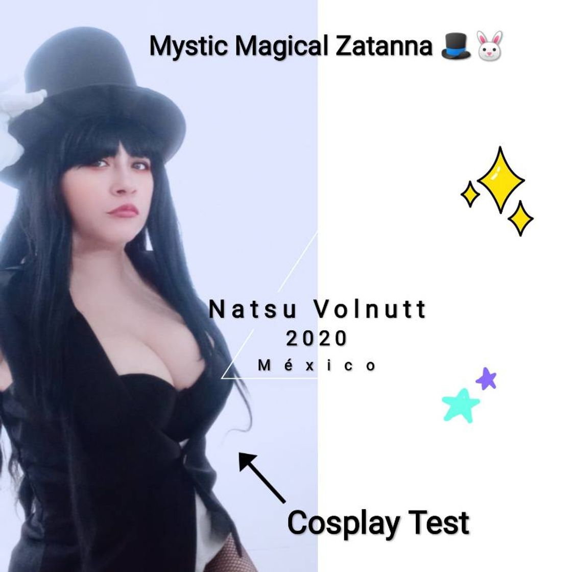 Social Mystic Magical Zatanna 🎩🐰