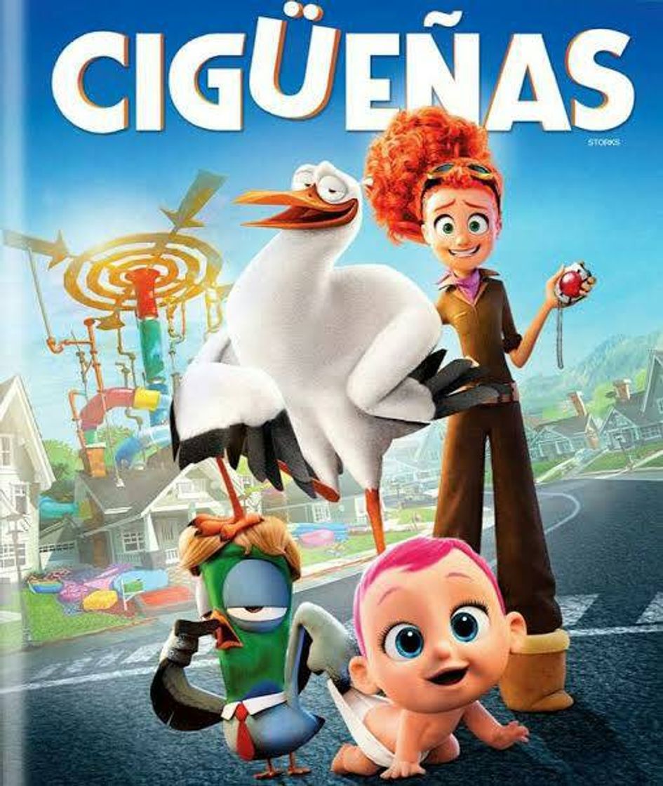 Movie Cigüeñas