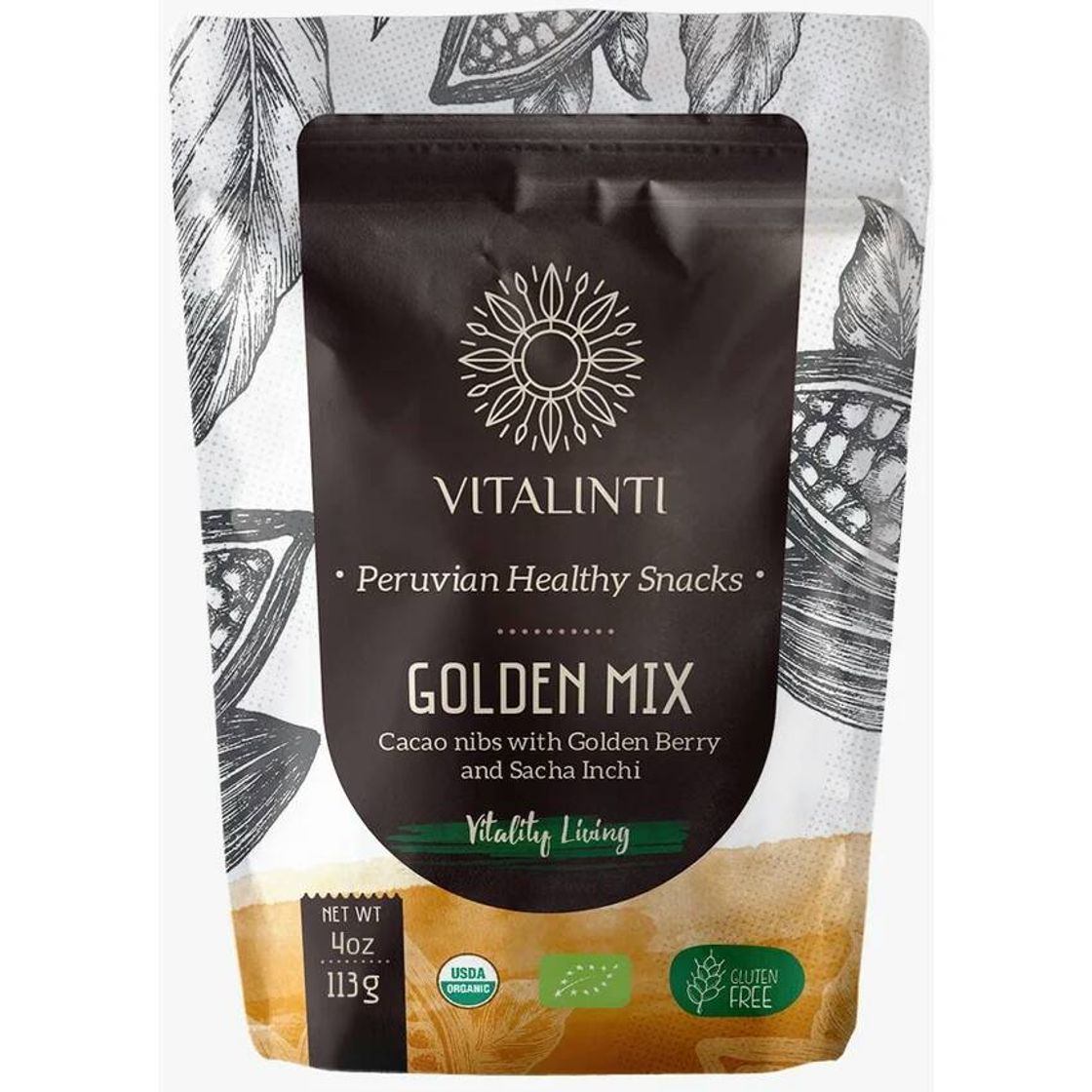 Producto GOLDEN MIX - Snack Saludable Orgánico x 113