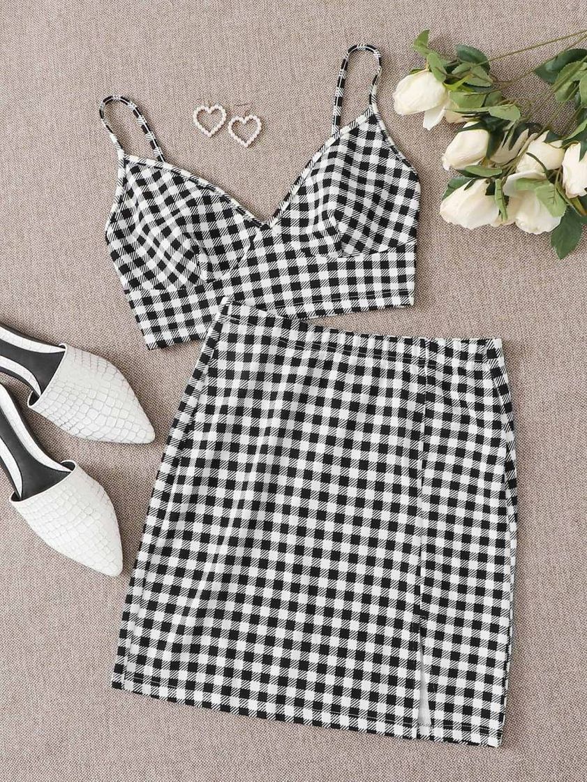 Social Conjunto a cuadros