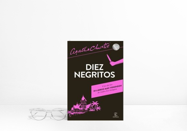 Libro Diez negritos (desambiguación)