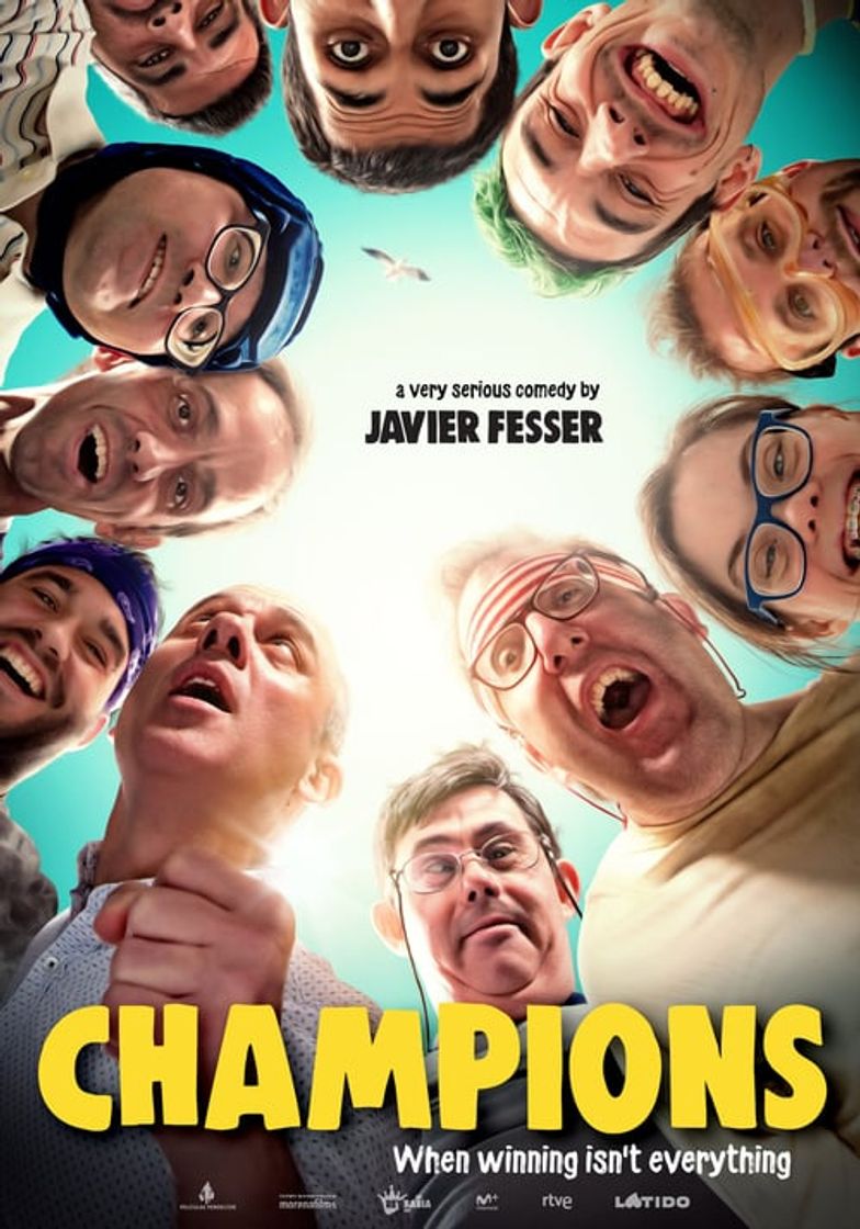 Película Campeones