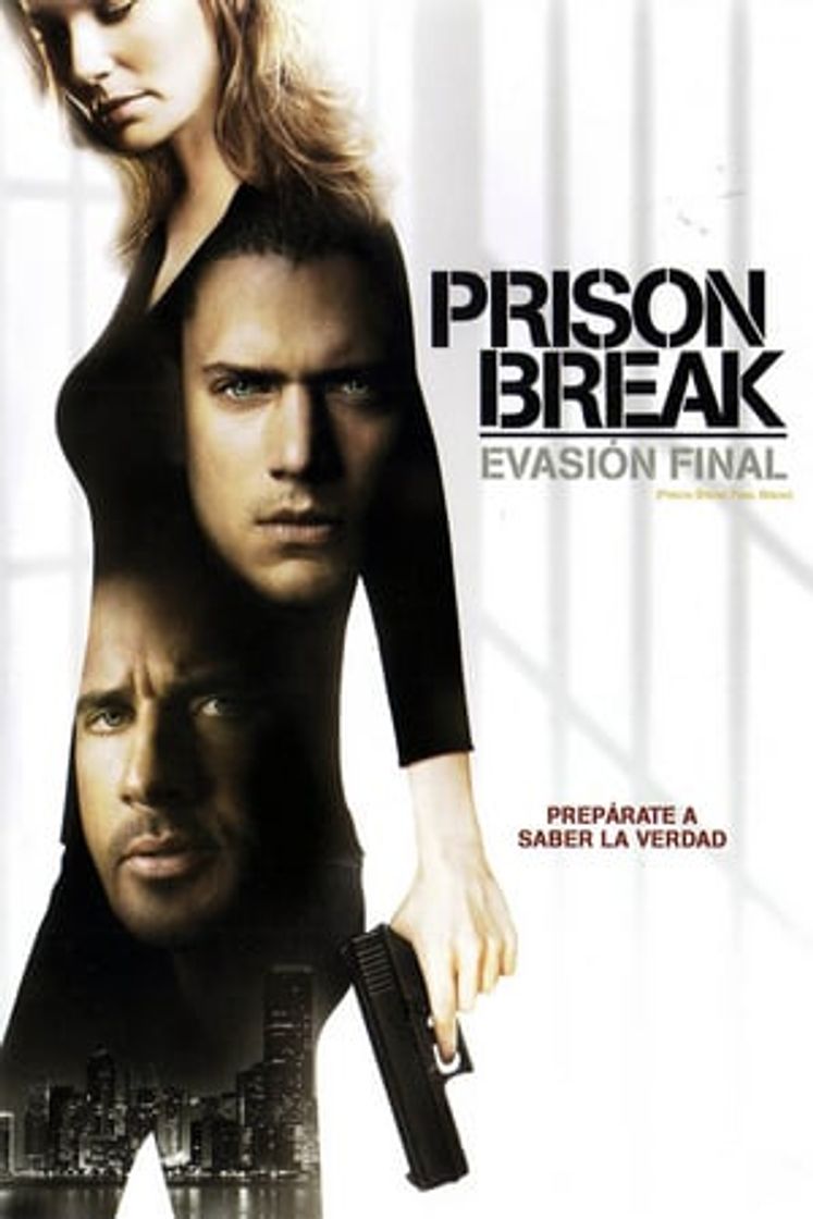 Movie Prison Break: Evasión final