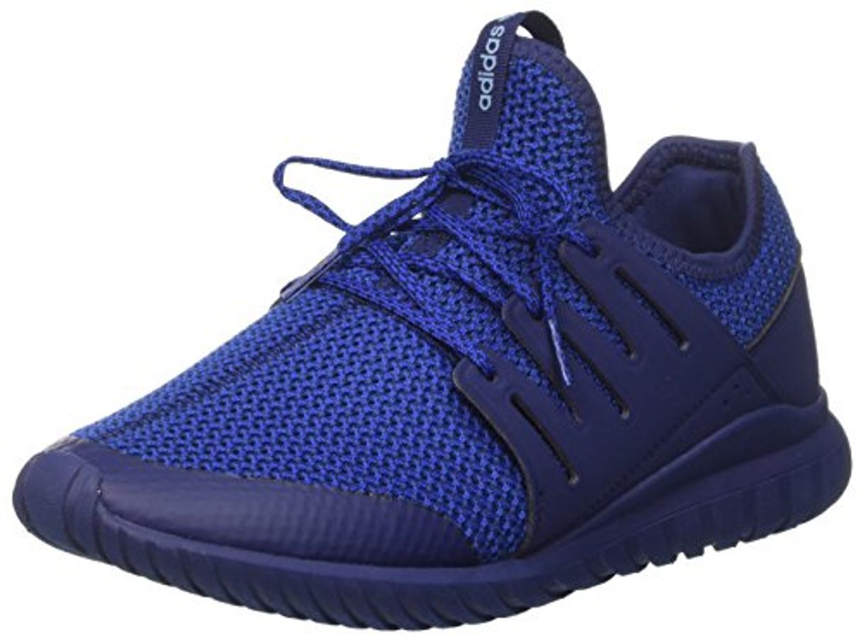 Social adidas Tubular Radial J, Zapatillas de Gimnasia Unisex Niños, Azul