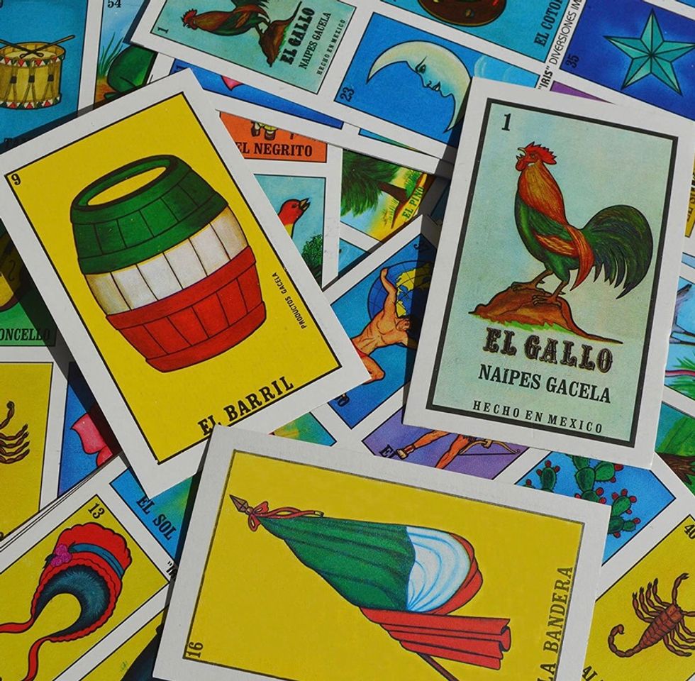 Social Lotería Mexicana 