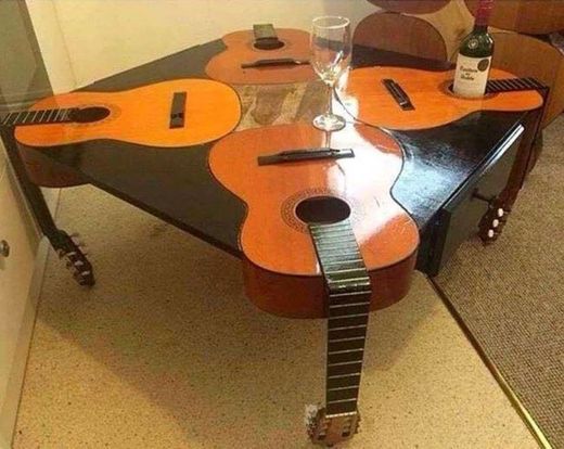 Mesa guitarra 