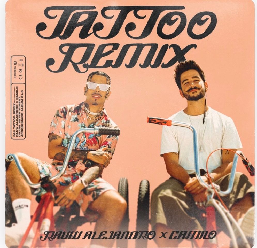 Moda Rauw Alejandro & Camilo - Tattoo Remix (Video Oficial) - YouTube