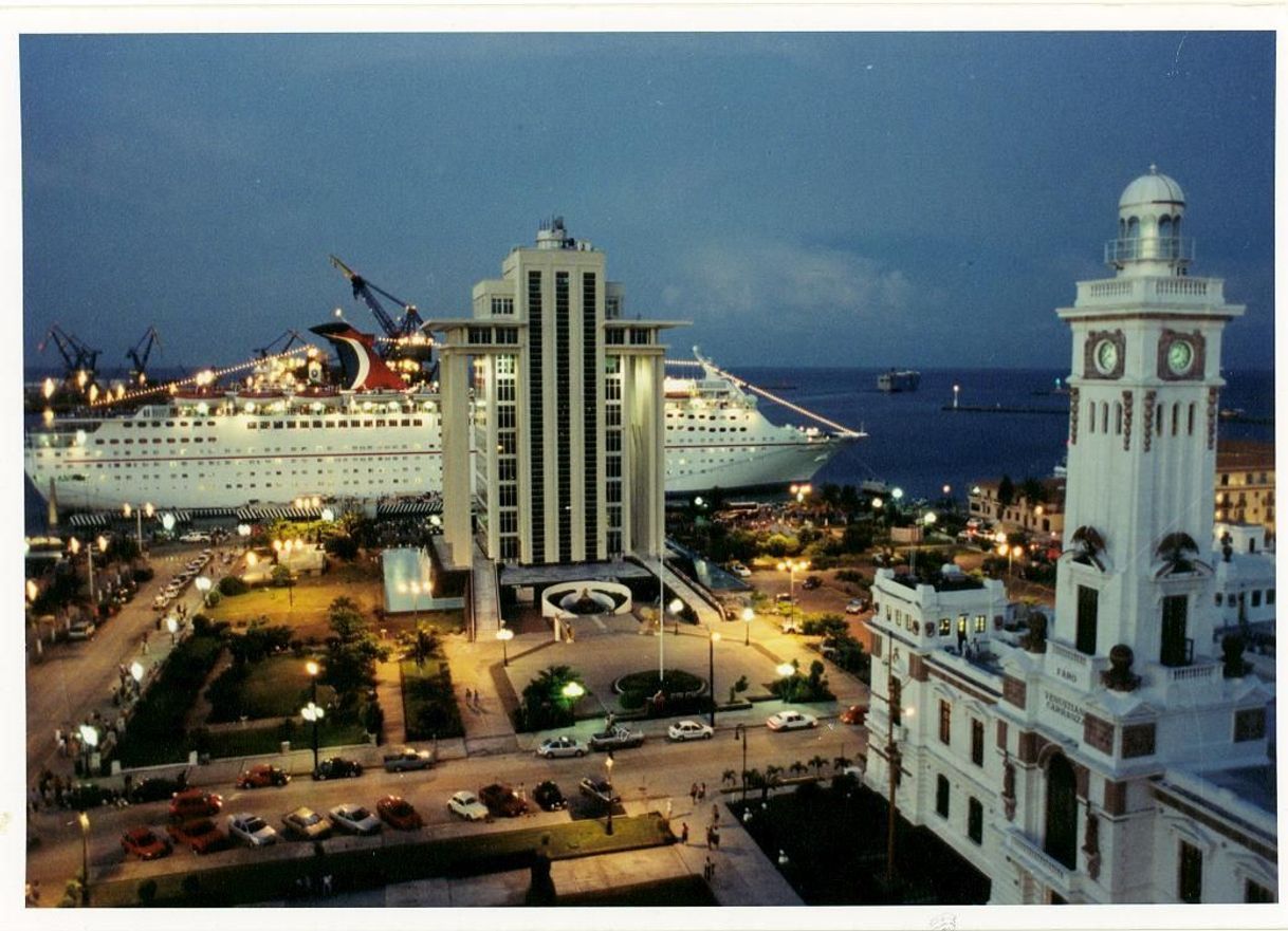 Lugar Puerto de Veracruz