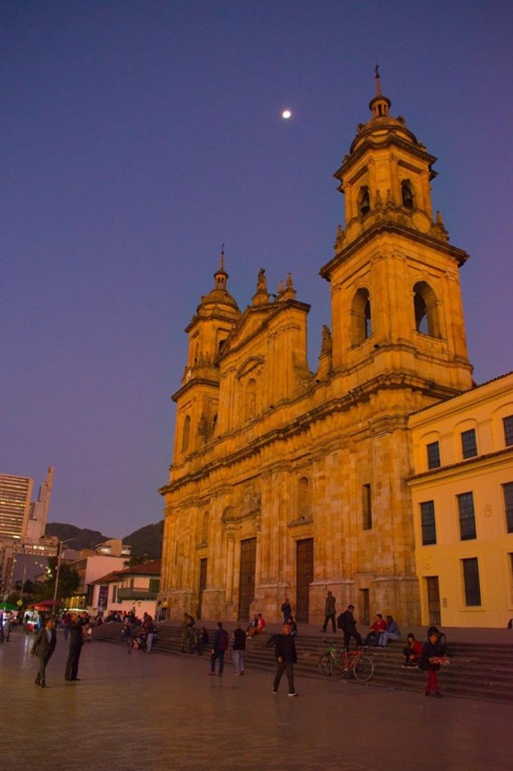 Place Plaza de Bolívar