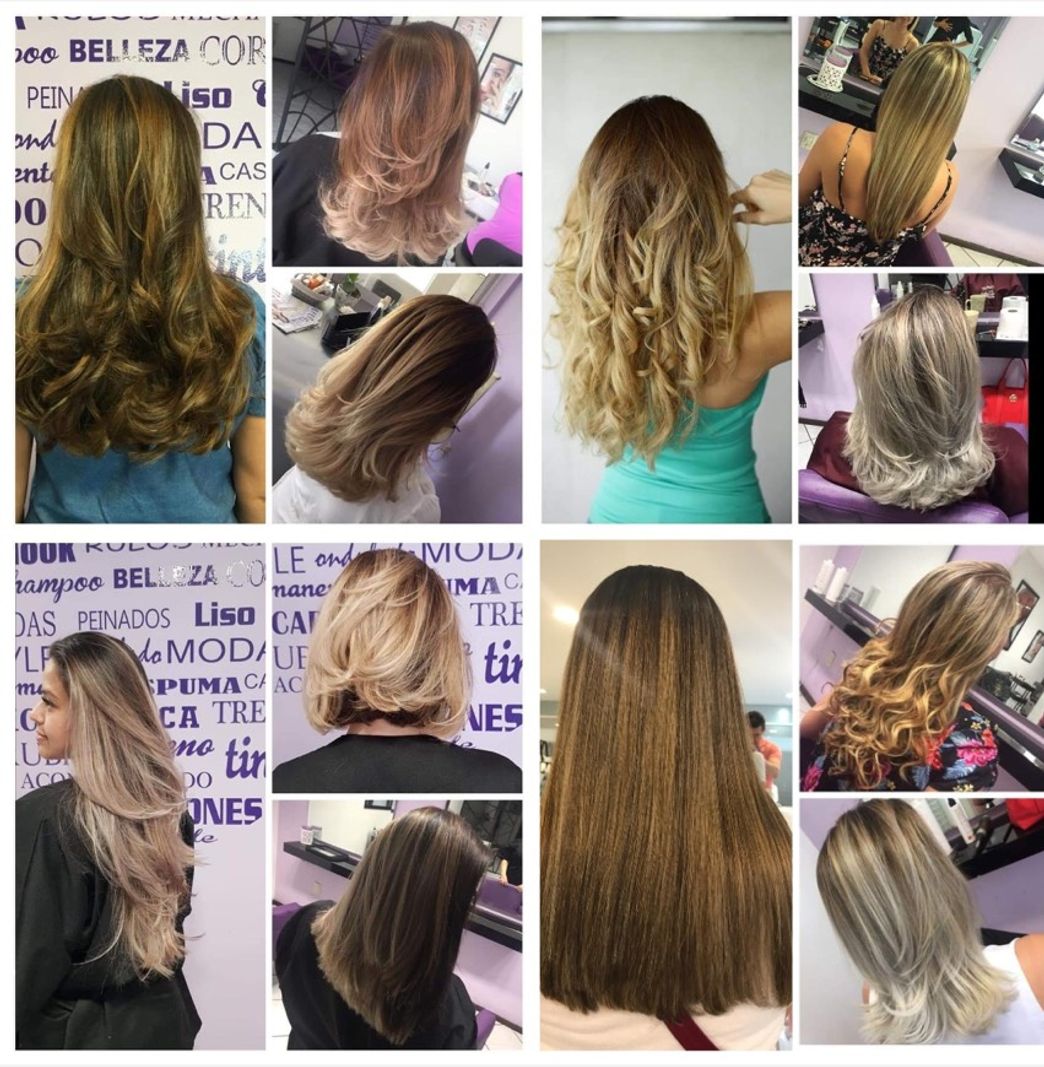 Moda Luce un Cabello hermoso