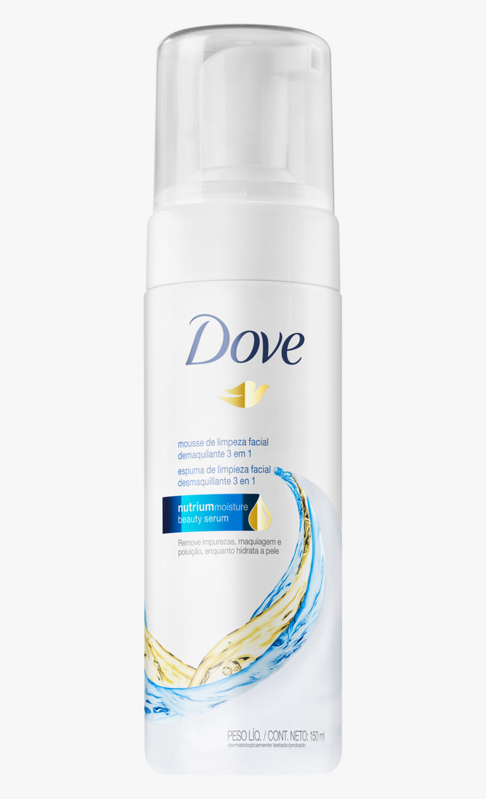 Productos Espuma de Limpieza Facial Dove