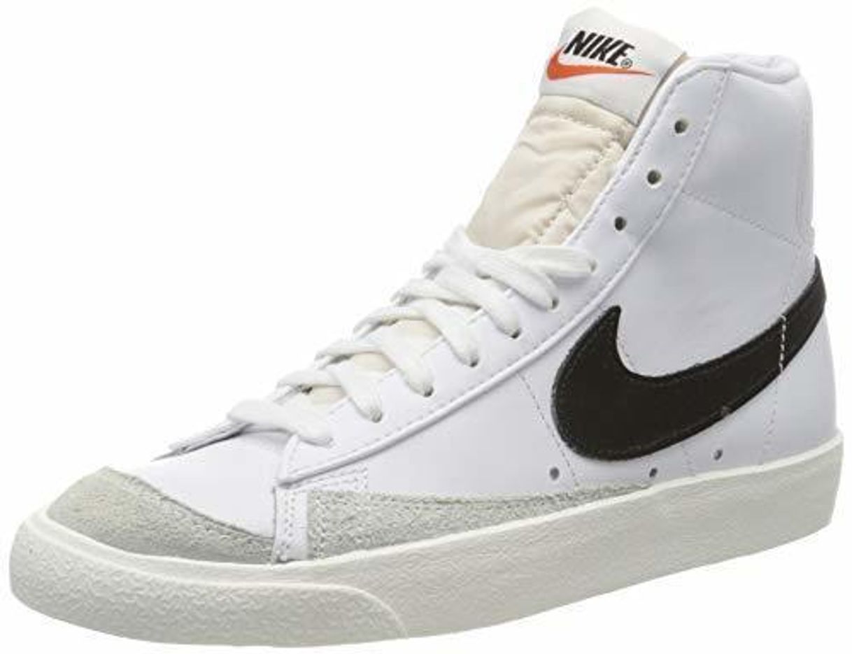 Social Nike Blazer Mid '77 VNTG, Zapatillas de Baloncesto para Hombre, Blanco