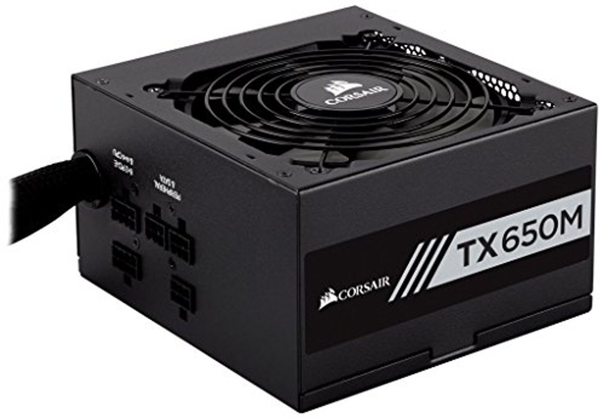 Productos Corsair TX650M 650W ATX Negro Unidad de - Fuente de alimentación