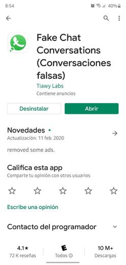 Fake Chat Conversations - Apps on Google Play