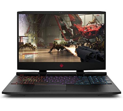 HP OMEN 15-dc1049ns - Ordenador portátil de 15.6" FullHD IPS