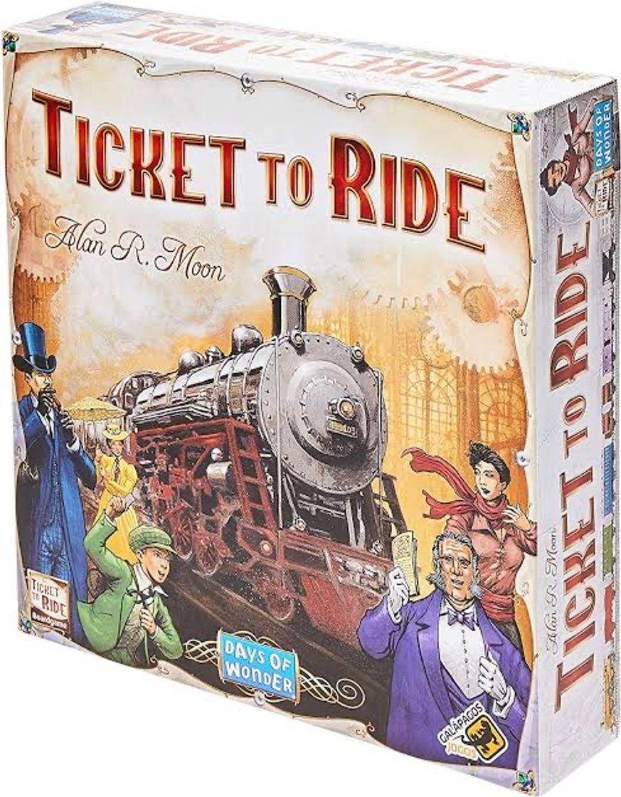 Moda Ticket to ride