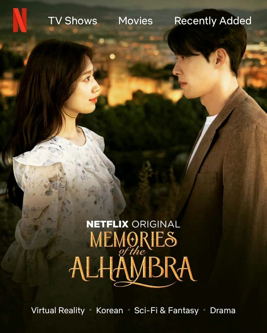 Series Memórias de Alhambra 