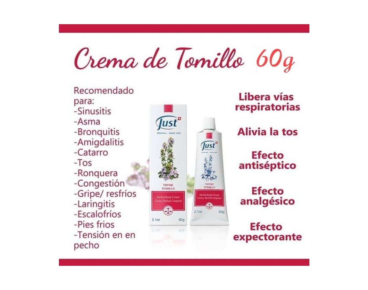 Products Tomillo Swiss Just 