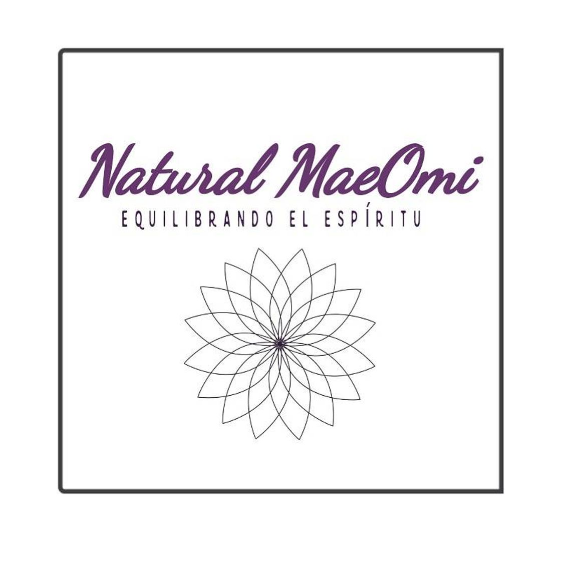 Social Natural MaeOmi maneja una extensa gama productos naturales. 