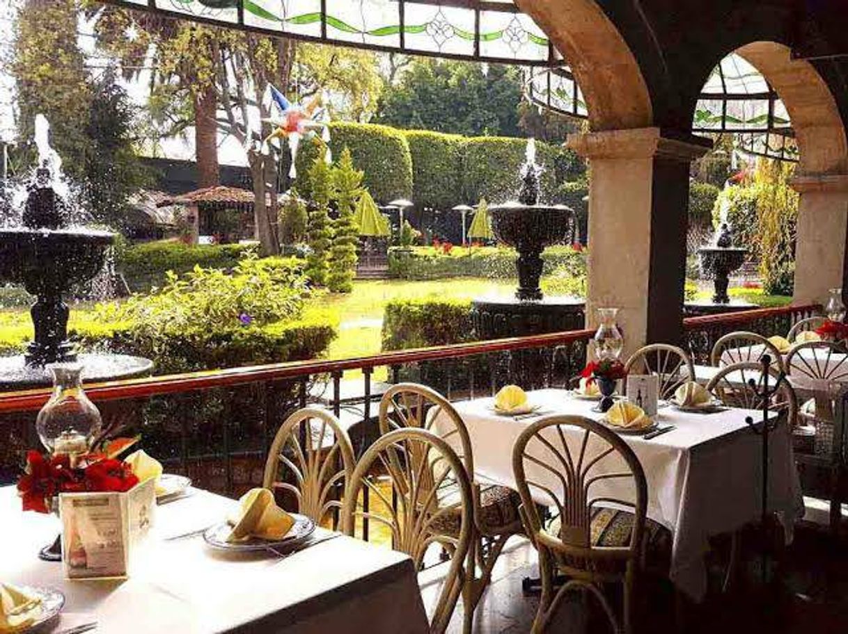 Restaurantes Antigua Hacienda de Tlalpan