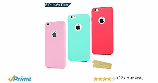 Fashion 3x Funda iPhone 6 Plus/iPhone 6s Plus