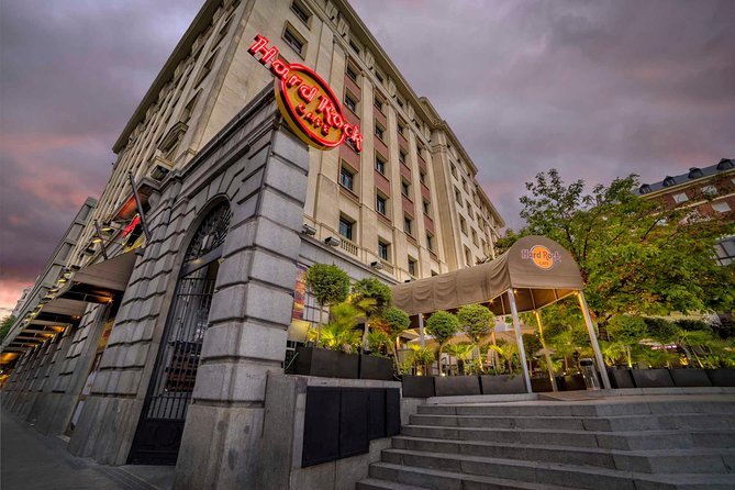 Restaurantes Hard Rock Cafe Madrid