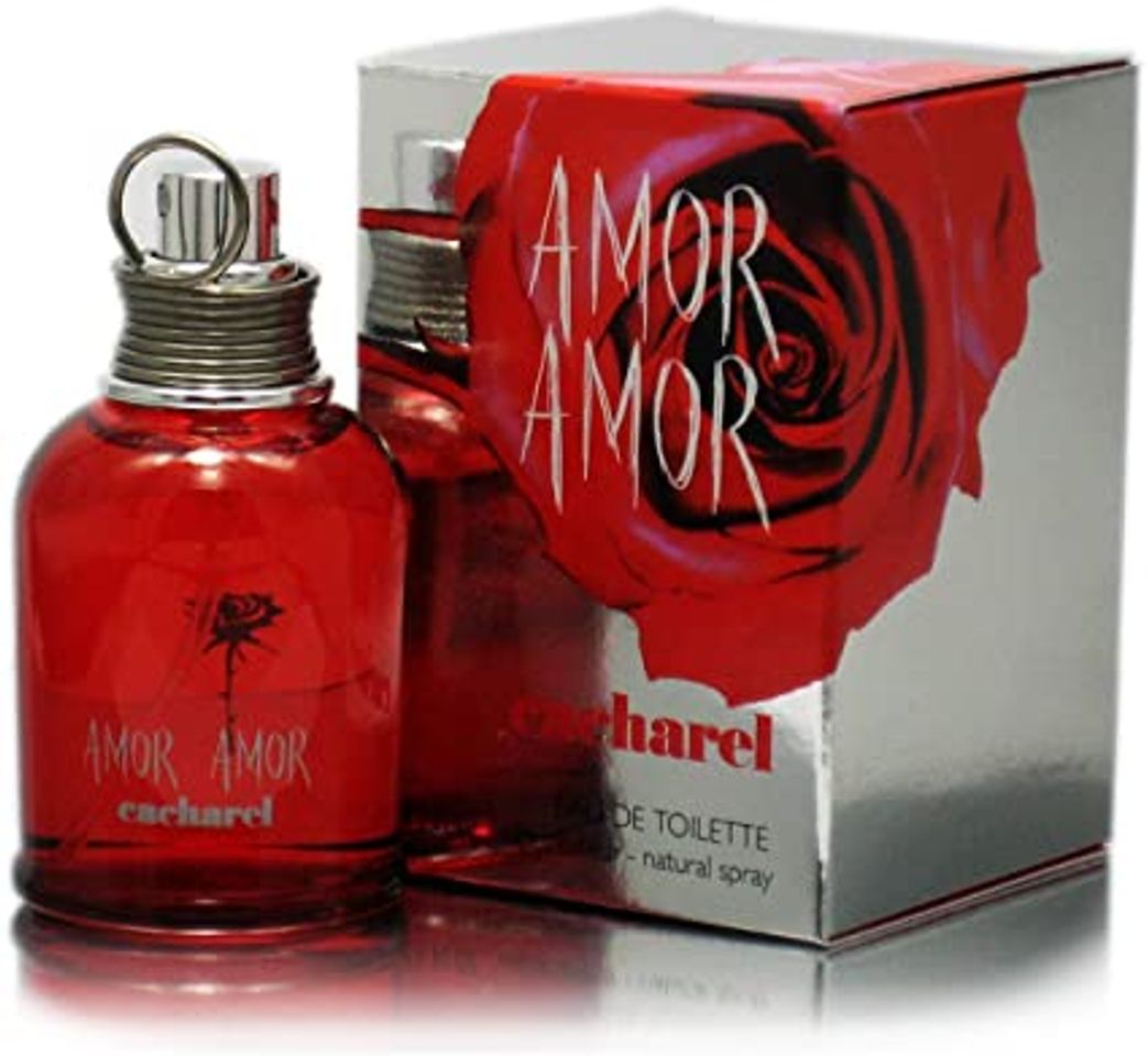 Moda Cacharel Amor Amor Agua De Tocador Vaporizador