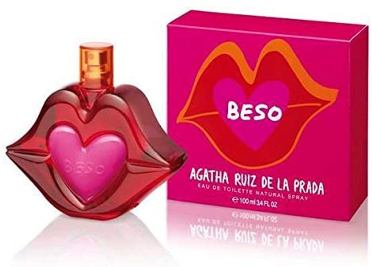 Moda Agatha Ruiz De La Prada Beso Eau de Toilette 100 ml