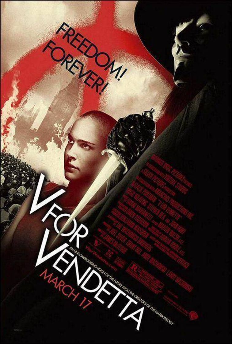 Fashion V For Vendetta (2005) Official Trailer #1 - Sc-Fi Thriller HD - YouTube