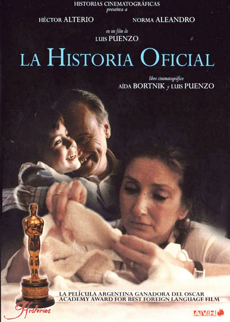 Película La historia oficial