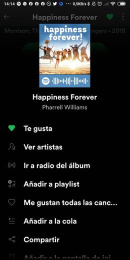Happines florecer play list 
