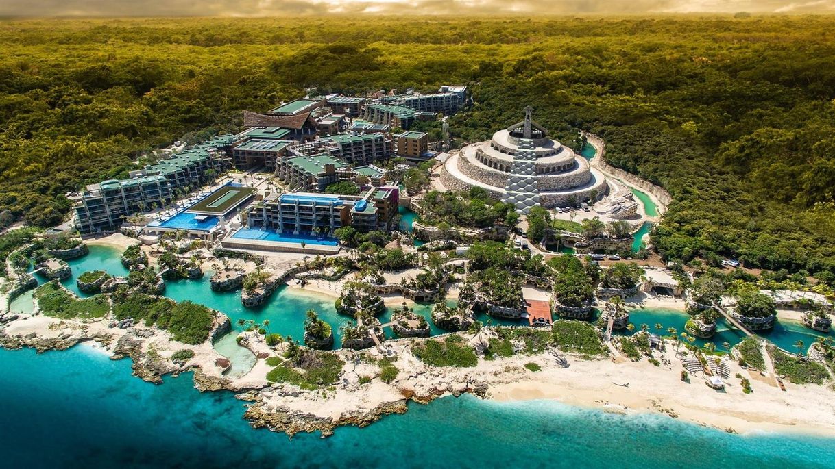 Place Hotel Xcaret Mexico