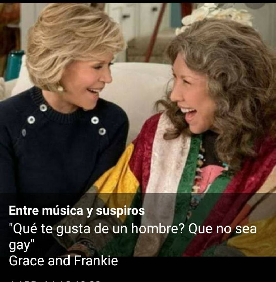 Serie Grace y Frankie