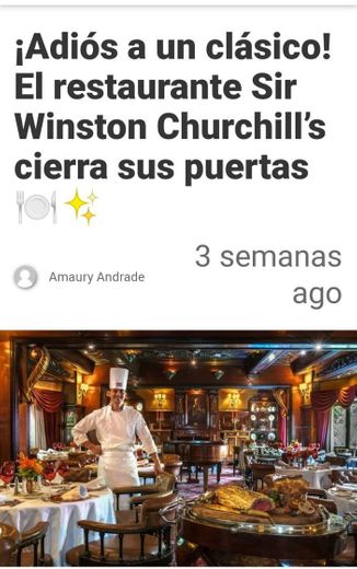 Sir Winston Churchill's