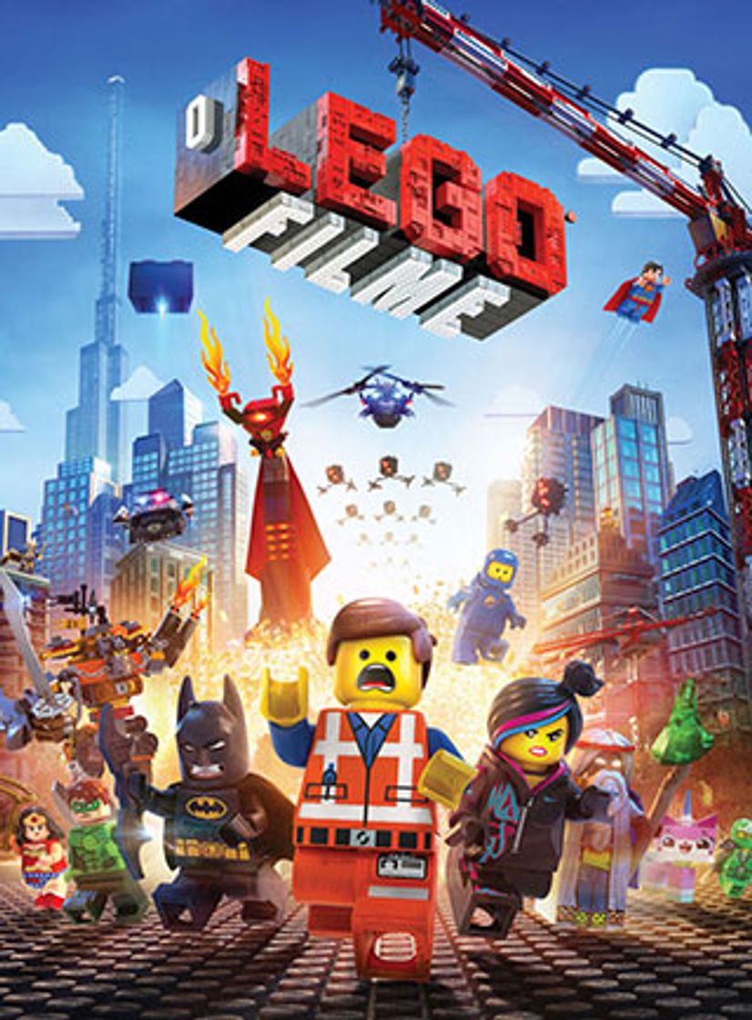 Movie La LEGO película