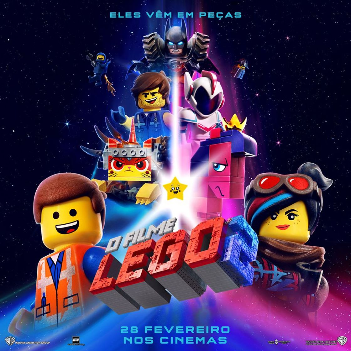 Movie La LEGO película 2