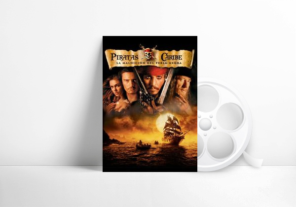 Película Piratas del Caribe: La maldición de la Perla Negra
