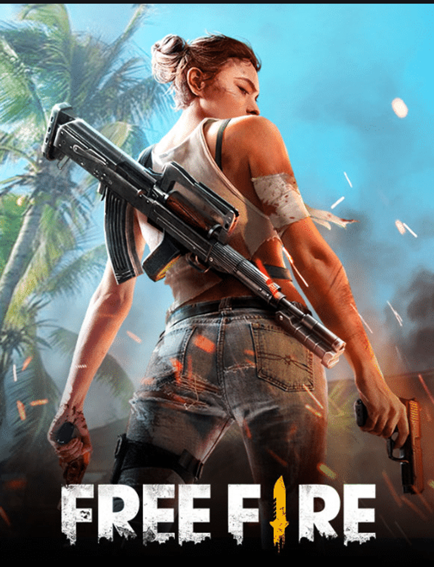 Videojuegos Free Fire: Battlegrounds