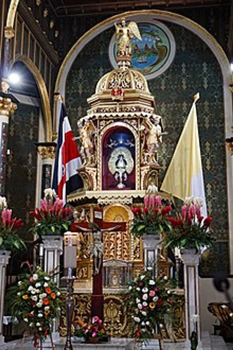 Place Básilica de Nuestra Señora de los Ángeles