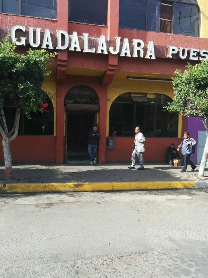 Restaurantes Birrieria Guadalajara Pues