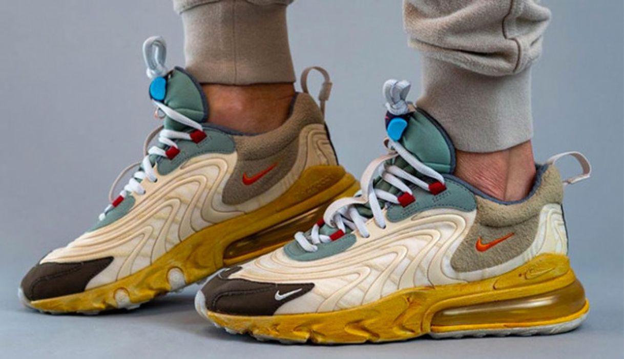 Fashion Check out the Nike Air Max 270 React ENG Travis Scott Cactus