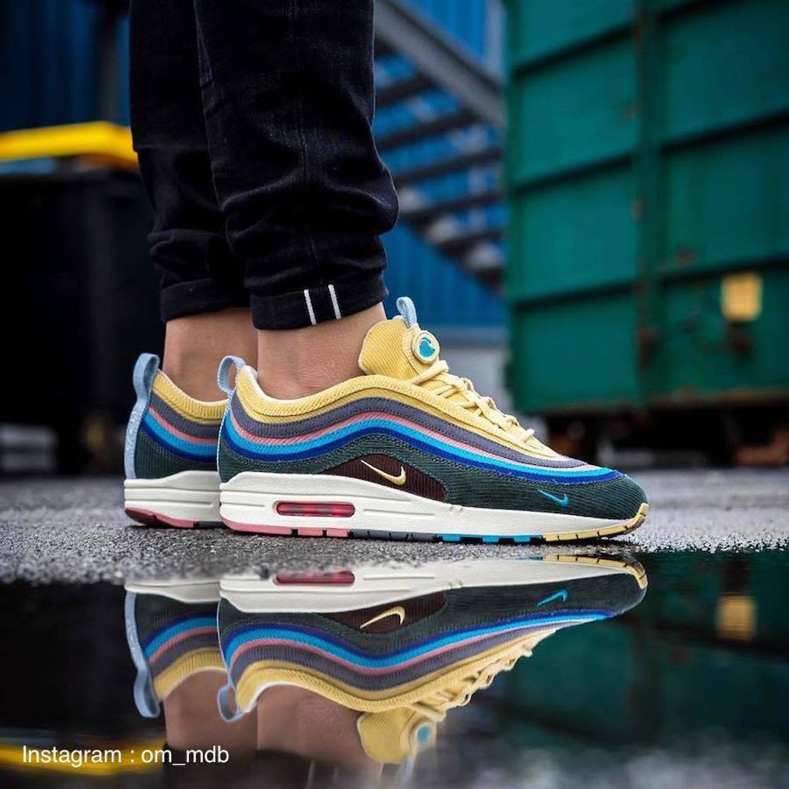 Fashion Nike Air Max 1/97 Sean Wotherspoon