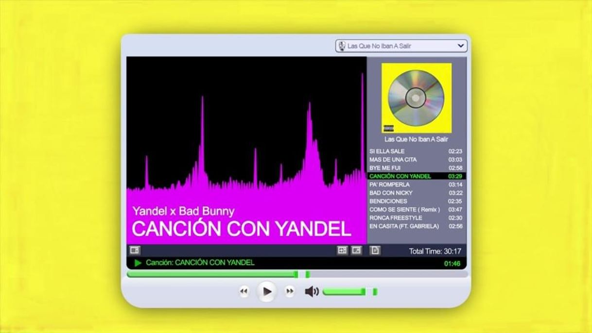 Moda CANCION CON YANDEL - Bad bunny x Yandel